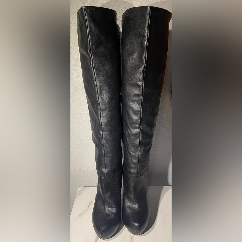 Over the knee boots
